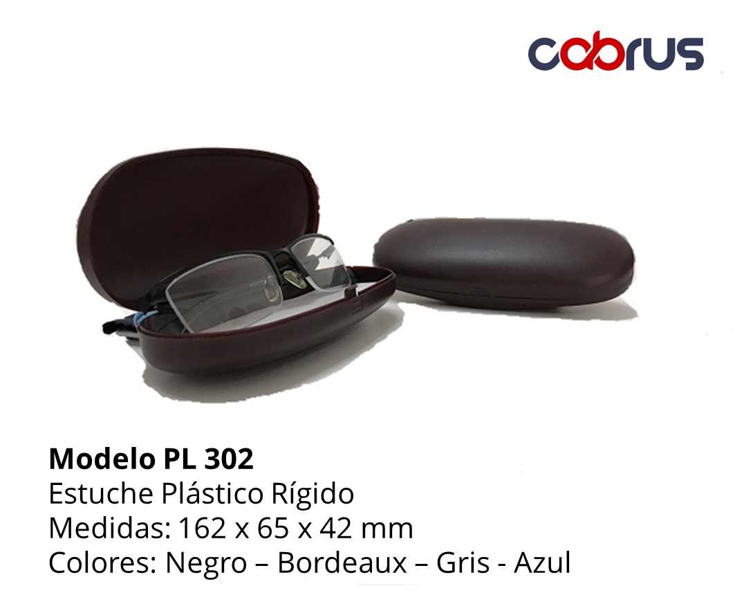 Estuche Plástico Rígido Modelo PL 302